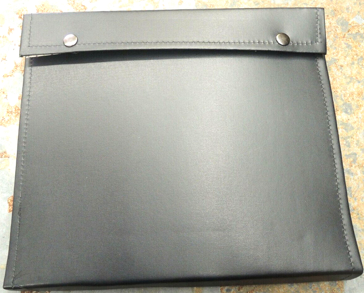 Carry All Safe & Sound Durable Hard Cover Folding Knife Case Holds 24 Knives