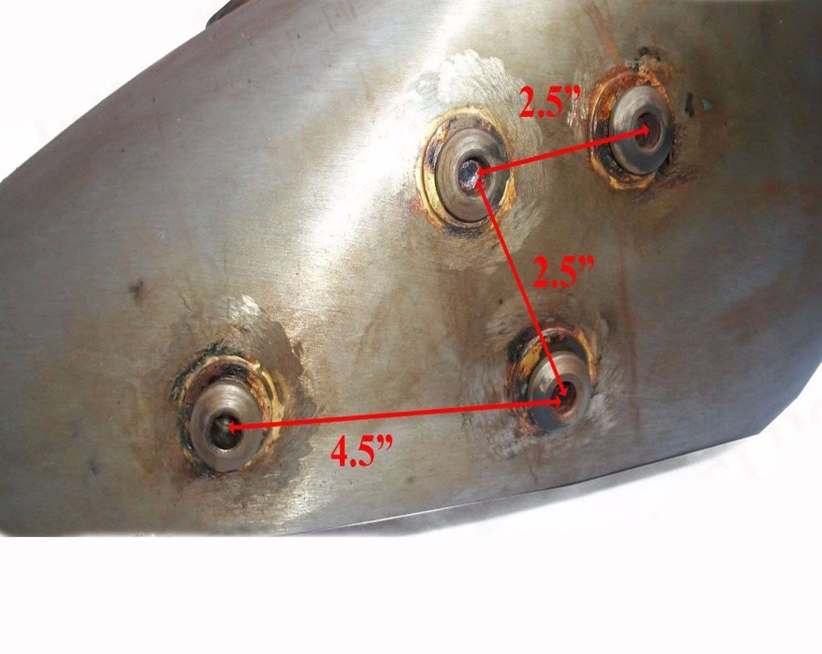 BSA Blue Star Empire Star Q8 Aluminium Petrol Fuel Tank 