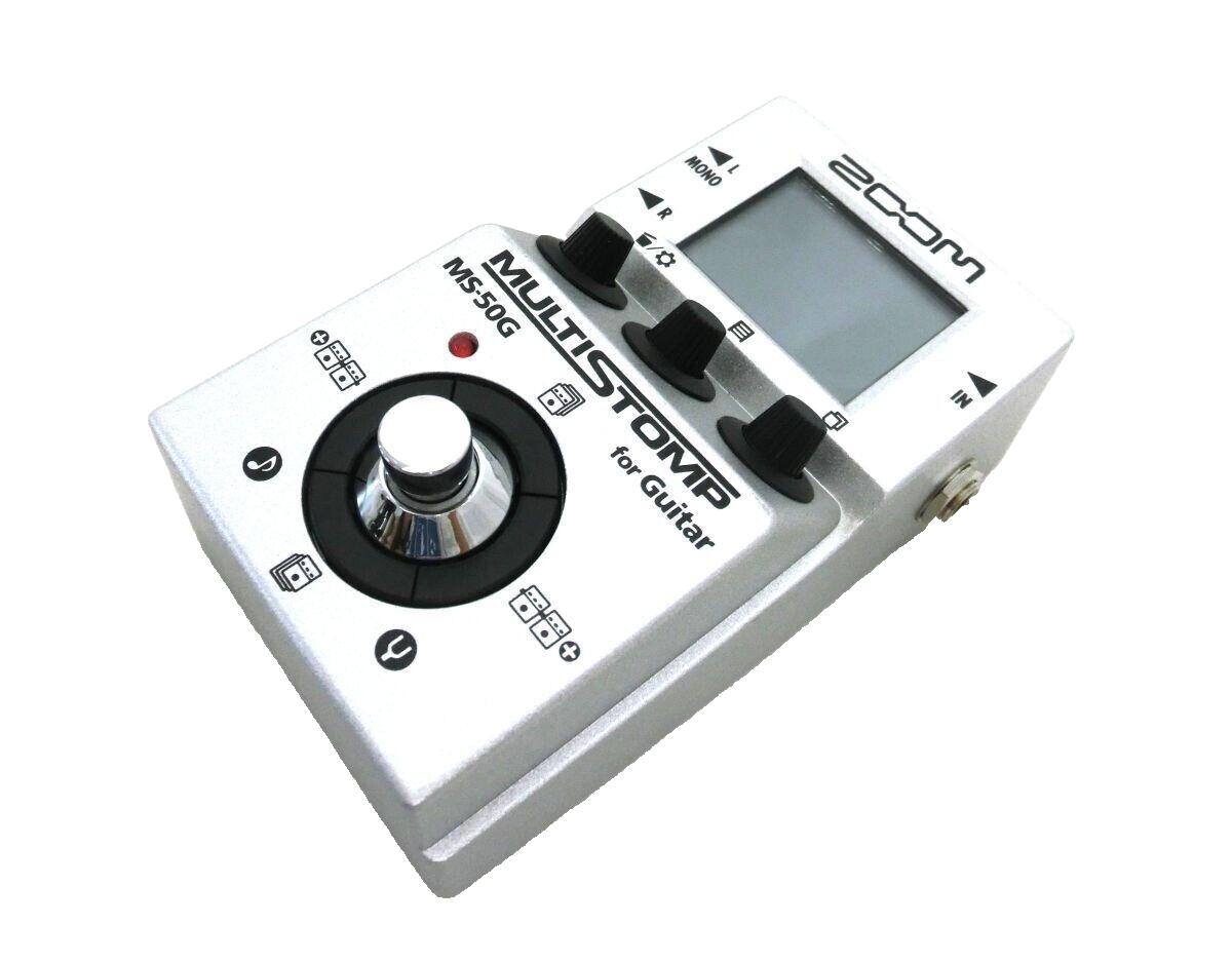 Zoom MS-50G MultiStomp Multi-effects Guitar Pedal & Amp