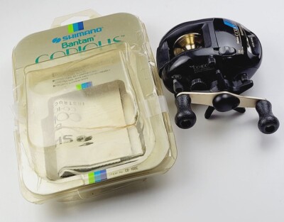 Vintage NOS Shimano Baitcasting Reel - Bantam CO100 Coriolis R/H Made in Japan
