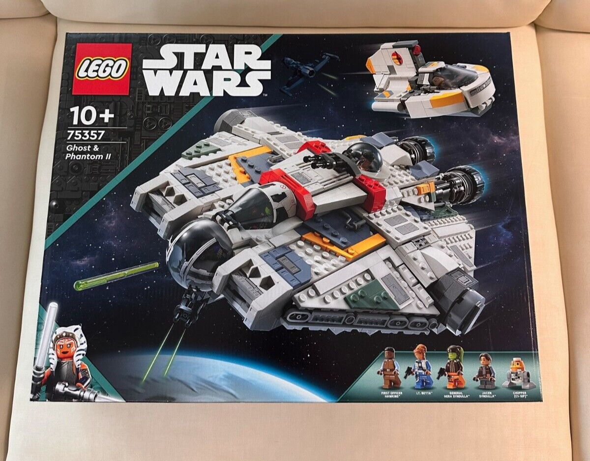 LEGO Star Wars: Ahsoka Ghost & Phantom II 75357 Building Toy