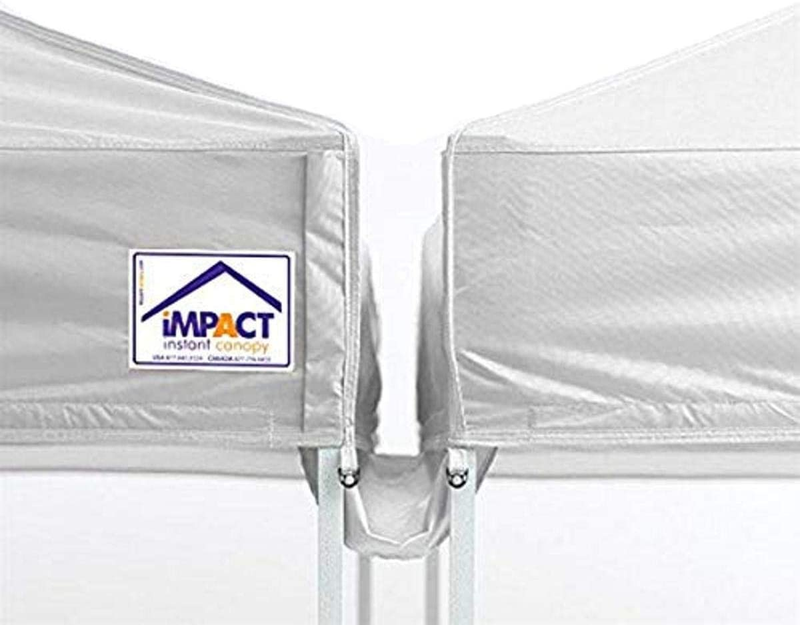 Tent Rain Gutter, White