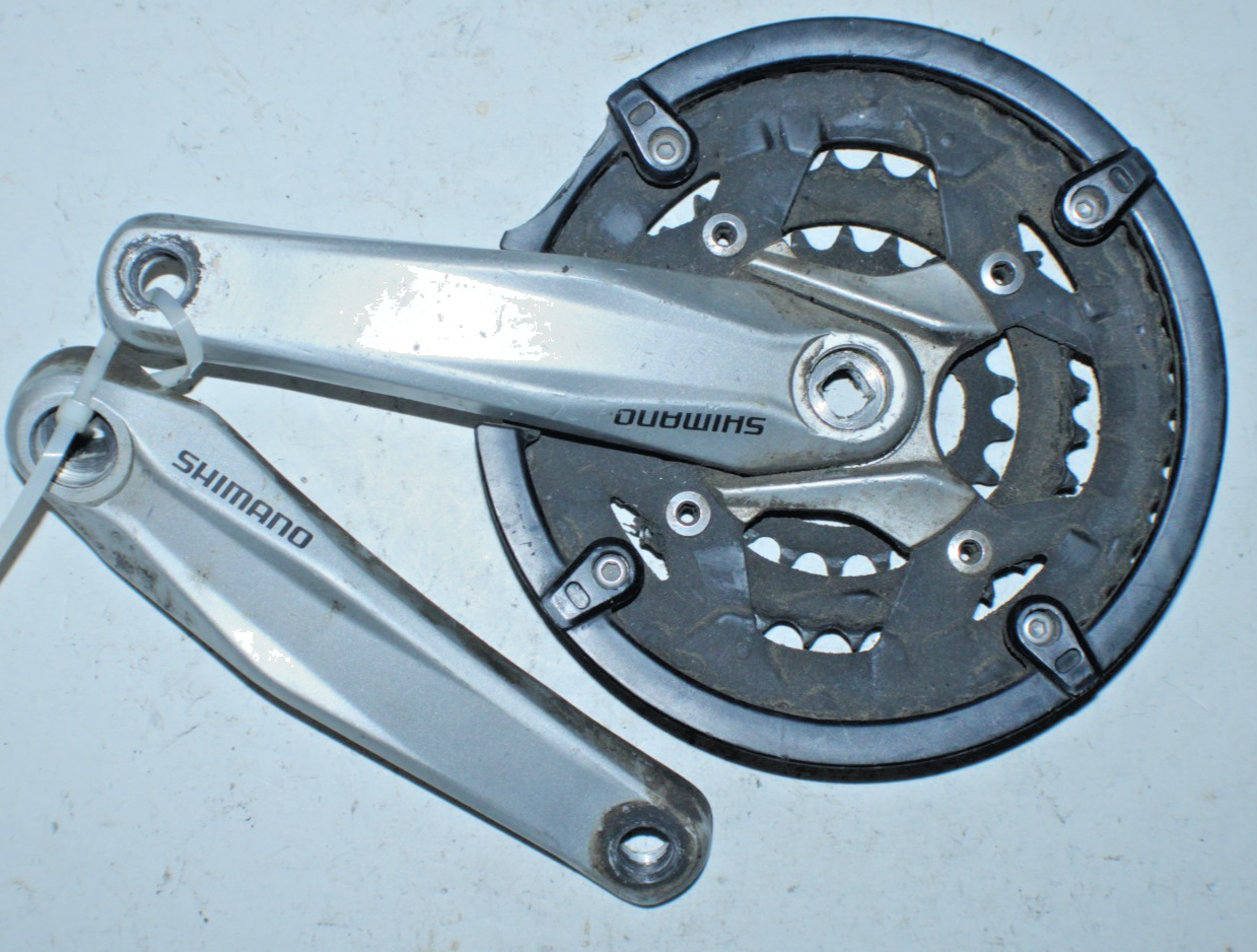 SHIMANO - Ken Crank - Clipper Triple - 46t x 36t x 26t – Rivendell Bicycle