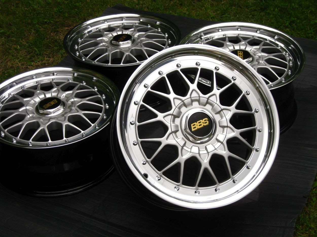 BBS RC041+RC042 Styling 29 7,5+8,5J R17 ET41 BMW E36 Rims Z3