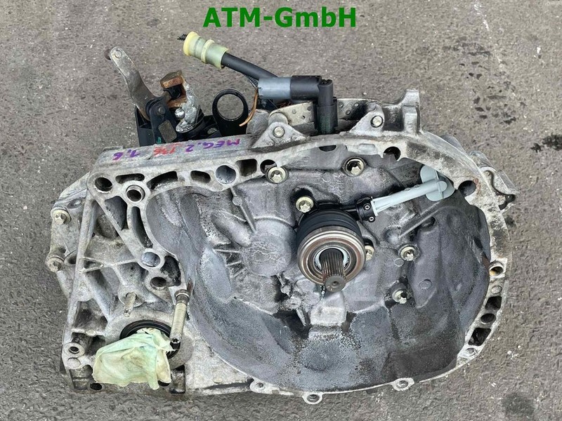 Getriebe Schaltgetriebe Renault Megane 2 Ii 1.6 16v 82 Kw Getriebecode Jh3142