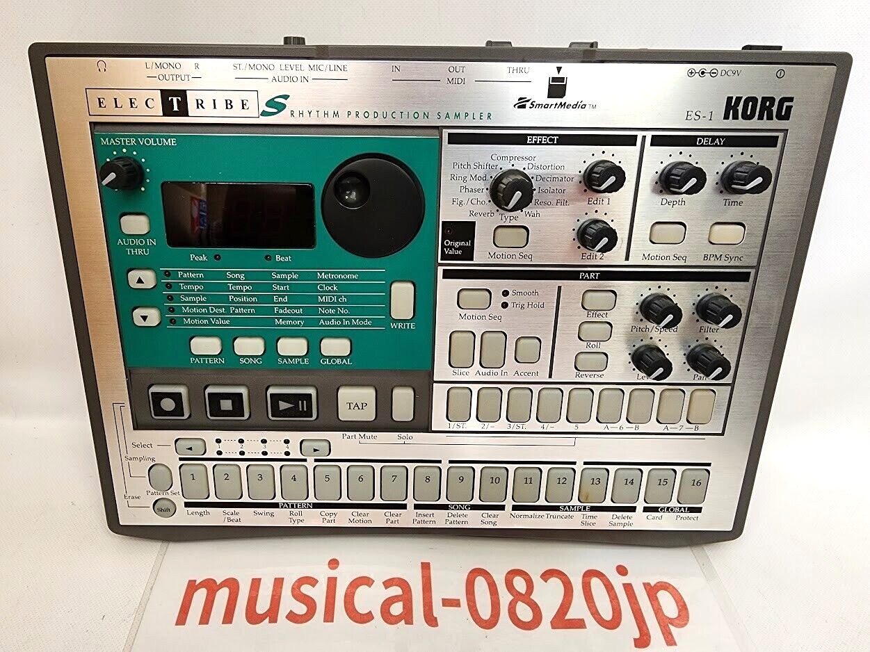 M7145 KORG ELECTRIBE ES-1mkII サンプラー 中古】KORG ES-1 mkII ELECTRIBE サンプラー - 神奈川県の中古
