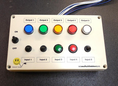 5 Inputs Outputs Complete do it yourself PIC Training Kit Build your own Trainer