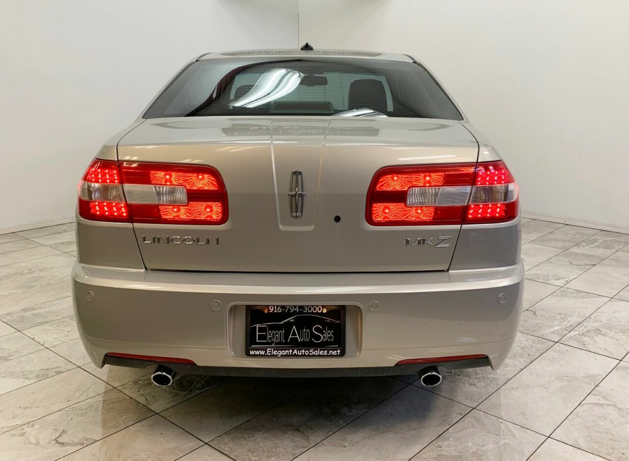 2009 Lincoln MKZ/Zephyr Base 4dr Sedan | eBay
