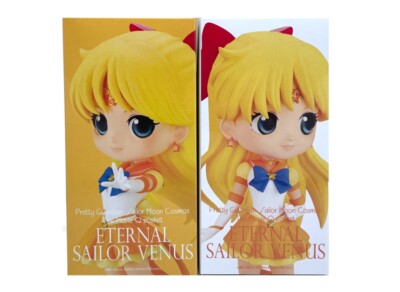 Sailor Moon 30th ANNIVERSARY ETERNAL SAILOR VENUS Qposket A&B Both Figures Set