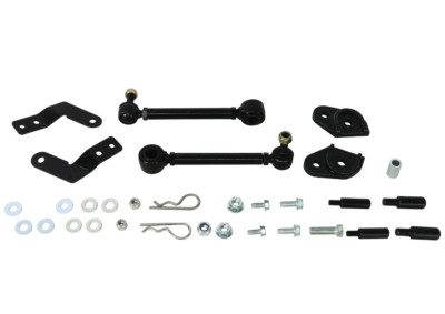 SuperPro Extended Heavy Duty Quick Disconnect Sway Bar Link For Jeep Wrangler JL