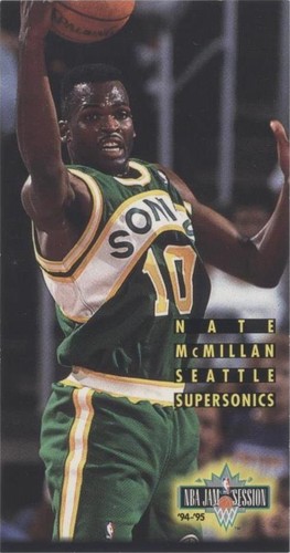 1994-95 Fleer NBA Jam Session - Nate McMillan #180