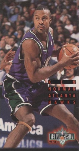 1994-95 Fleer NBA Jam Session - Ken Norman #5