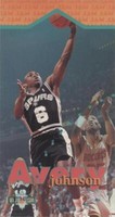 1995-96 Fleer NBA Jam Session - Avery Johnson #96