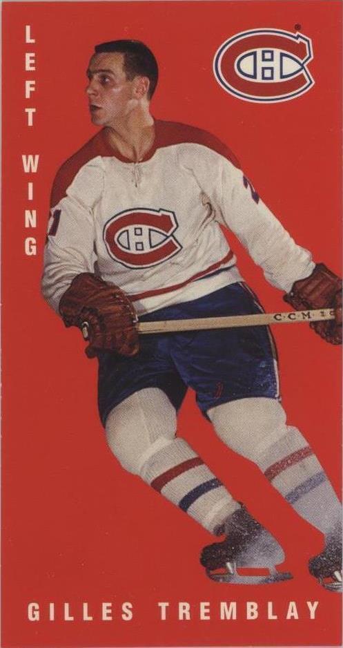 1994 Parkhurst Parkies 1964-65 Design Tall Boys - Gilles Tremblay #77