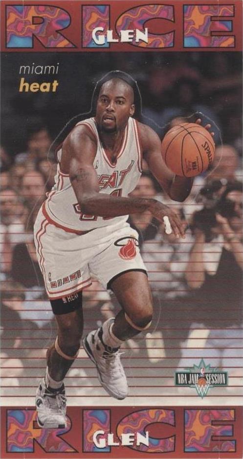 Fleer NBA Jam Session 1995-96 - Glen Rice #24