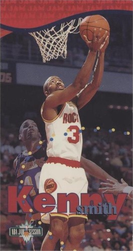 1995-96 Fleer NBA Jam Session - Kenny Smith #42