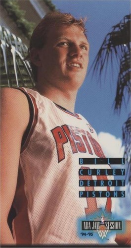 1994-95 Fleer NBA Jam Session - Bill Curley #53