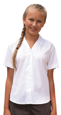 white school blouse