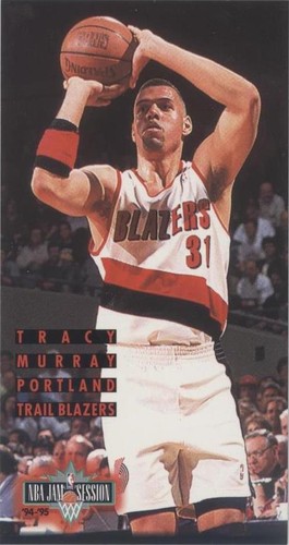 1994-95 Fleer NBA Jam Session - Tracy Murray #157