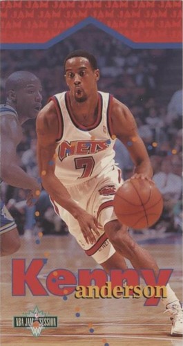 1995-96 Fleer NBA Jam Session - Kenny Anderson #67