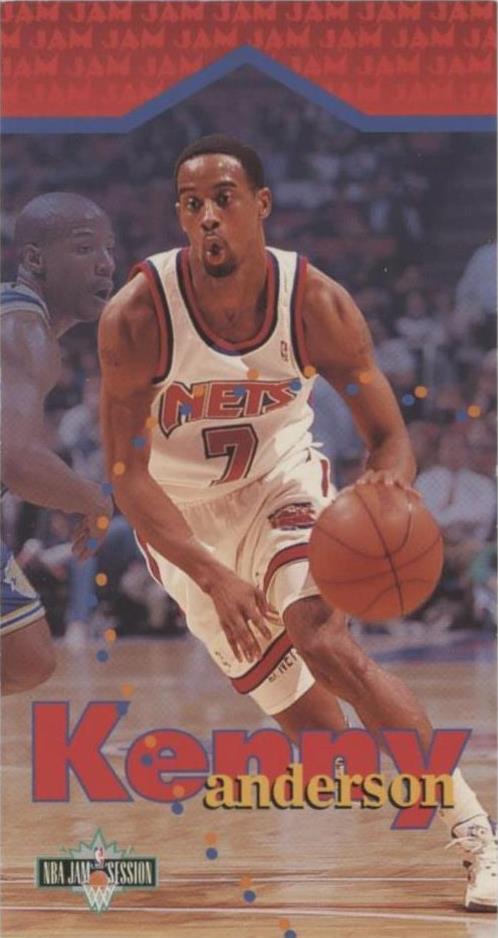 1995–96 Fleer NBA Jam Session — Кенни Андерсон No67