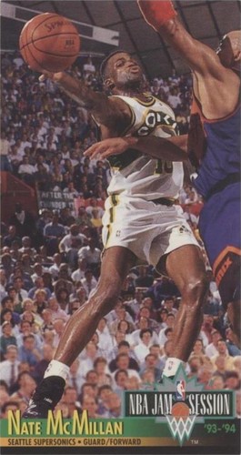 NBA ULTRA JAMS! マイケル・ジョーダン 1992-93 Fleer Ultra Michael Jordan NBA Jam Session Dunk Rank