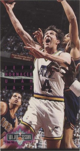 1994-95 Fleer NBA Jam Session - Jeff Hornacek #185