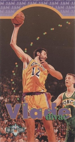 1995-96 Fleer NBA Jam Session - Vlade Divac #52