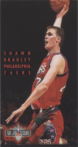 1994-95 Fleer NBA Jam Session - Shawn Bradley #140
