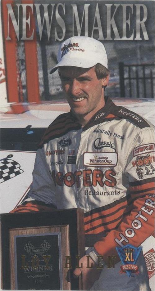 1994 Press Pass Optima XL - Loy Allen Jr. #61