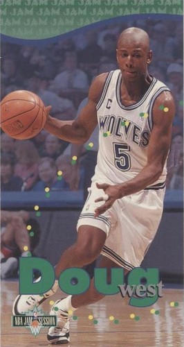 1995-96 Fleer NBA Jam Session - Doug West #66