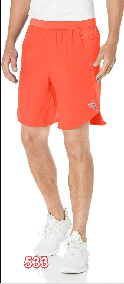 adidas Men's Designed 4 Sport Training Shorts, Bright Red, Large