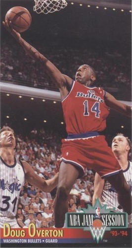 1993-94 Fleer NBA Jam Session - Doug Overton #236