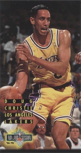 1994-95 Fleer NBA Jam Session - Doug Christie #91