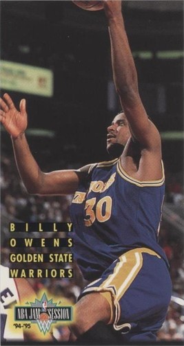 1994-95 Fleer NBA Jam Session - Billy Owens #64