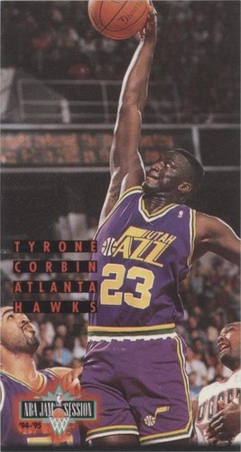 1994-95 Fleer NBA Jam Session - Tyrone Corbin #3