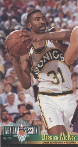 1993-94 Fleer NBA Jam Session - Derrick McKey #215