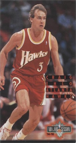 1994-95 Fleer NBA Jam Session - Craig Ehlo #4