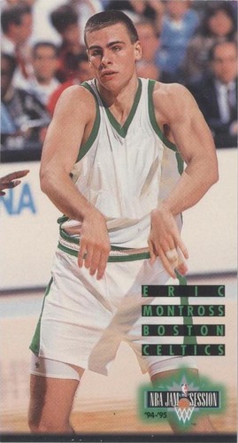 Eric Montross RC 1994-95 NBA Hoops Basketball Rookie Card