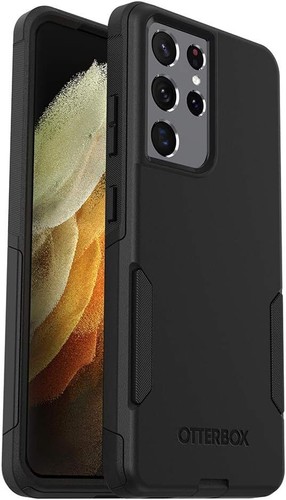OtterBox Commuter Series Case for Samsung Galaxy S21 Ultra 5G  - Black