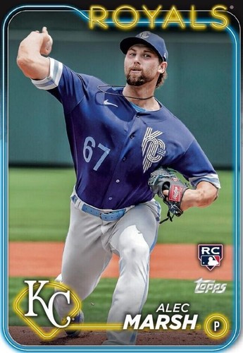 2024 Topps Complete Set - Alec Marsh #163