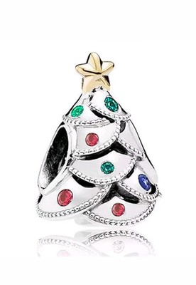 charm pandora gatto di natale charm pandora gatto di natale