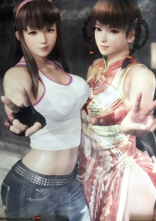 doa  ポスター デッドオアアライブ 2 かすみ あやね B2サイズポスターの通販 by