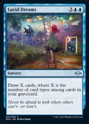 Lucid Dreams [Modern Horizons 2] Magic MTG