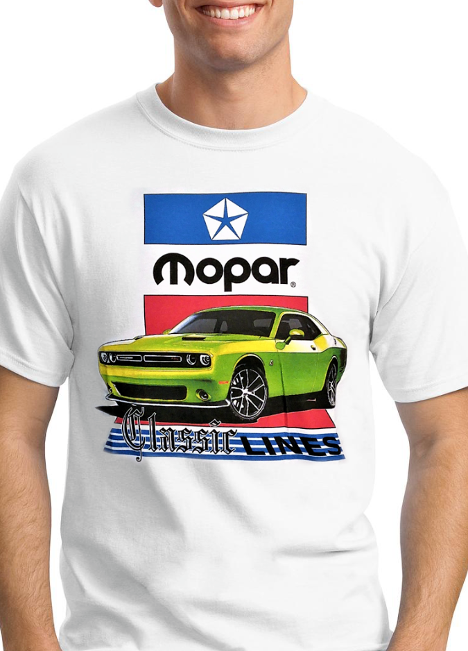 Classic Lines - New Challenger - 100% Cotton T-shirt - 392