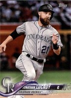 2018 Topps Mini - Jonathan Lucroy #667