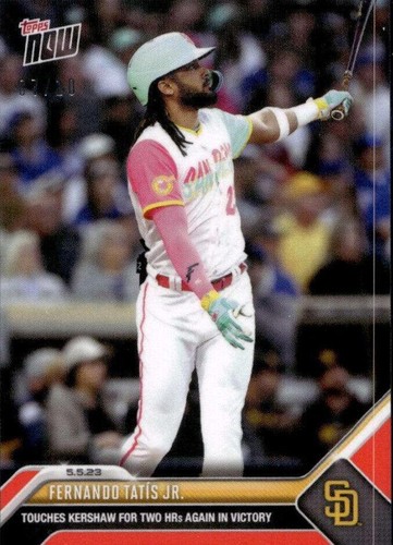 2023 Topps Now - Fernando Tatís Jr. #239