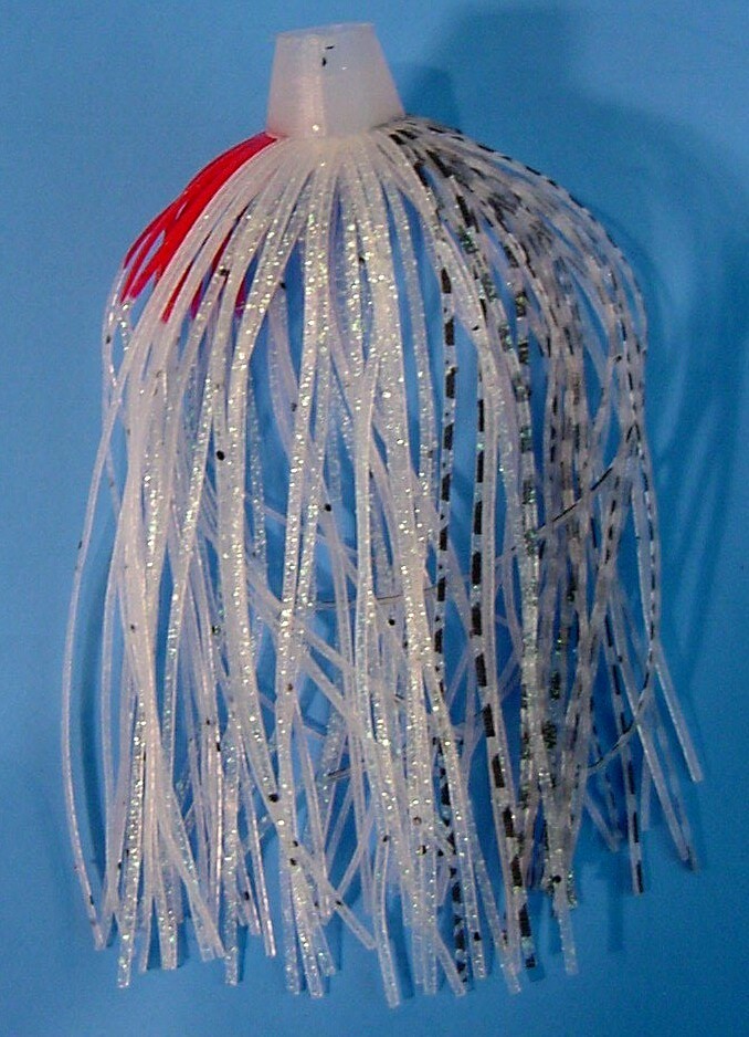 12 BIO-FLEX SKIRTS PLUS HOLE N ONE SILICONE SPINNERBAIT SKIRT Mixed 4 COLORS 3ea