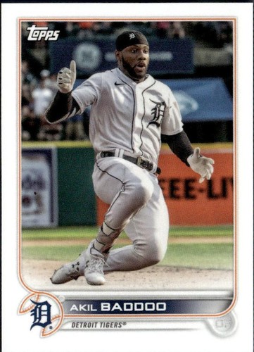 2022 Topps Mini - Akil Baddoo #402