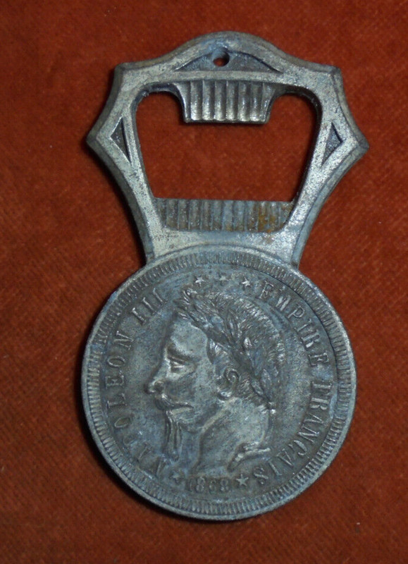 DÃ©Capsuleur Napoleon Iii 1868 Empire FranÃ§Ais - Nouvelec Nancy Laxou